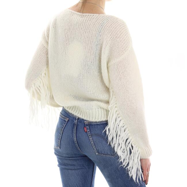 MAGLIA FRANGE KONTATTO - Mad Fashion | img vers.650x/